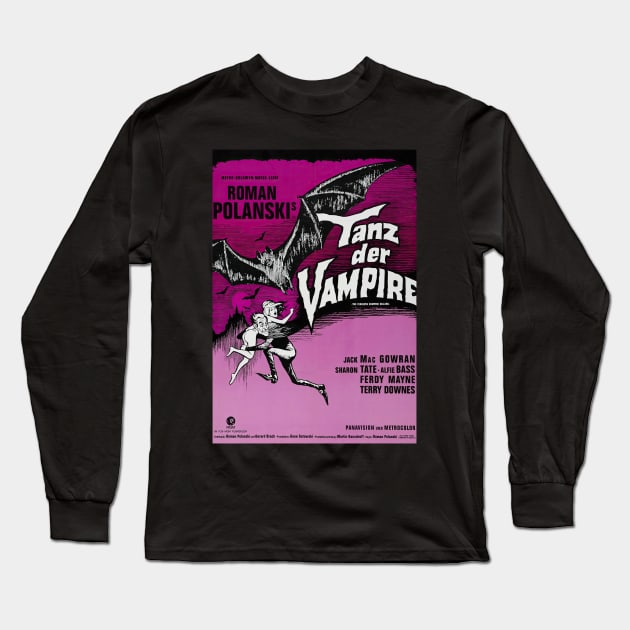 Tanz der Vampire Long Sleeve T-Shirt by obstinator